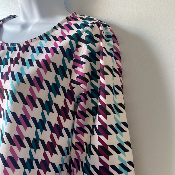 ⚡️Last days! Houndstooth Blouse by Tracy Negoshian - Picture 5 of 10